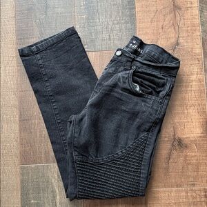 Steve Jeans Girls Black Moro Skinny Jeans‎